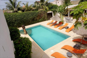 Riad côté jardin